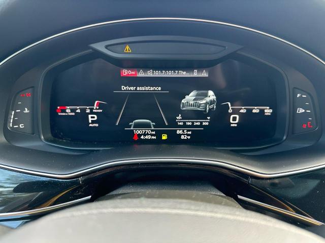 WA1LXAF76MD021995 - 2021 AUDI Q7 PREMIUM PLUS Բորդո լուսանկար 8