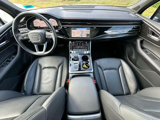 WA1LXAF76MD021995 - 2021 AUDI Q7 PREMIUM PLUS Բորդո լուսանկար 9