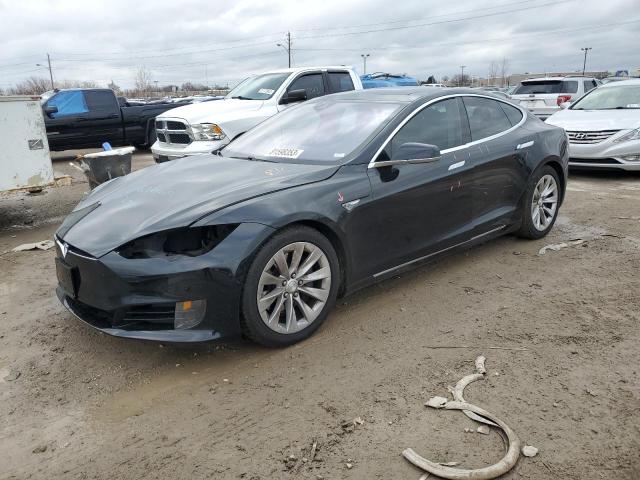 5YJSA1E2XGF139585 - 2016 TESLA MODEL S 黑色 照片 1