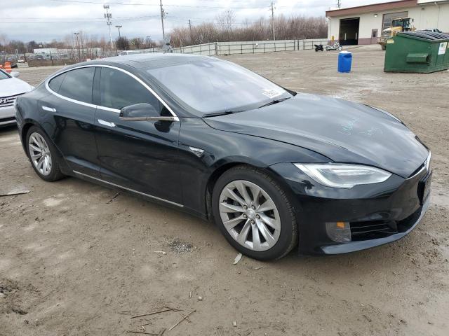 5YJSA1E2XGF139585 - 2016 TESLA MODEL S 黑色 照片 4