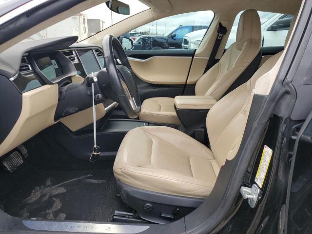 5YJSA1E2XGF139585 - 2016 TESLA MODEL S 黑色 照片 7