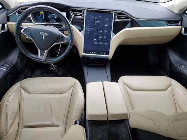 5YJSA1E2XGF139585 - 2016 TESLA MODEL S 黑色 照片 8
