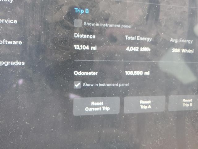 5YJSA1E2XGF139585 - 2016 TESLA MODEL S 黑色 照片 9