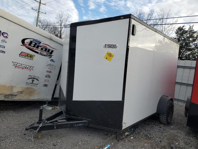 1L9BE1217RG639187 - 2024 UTILITY TRAILER WHITE photo 2