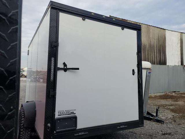 1L9BE1217RG639187 - 2024 UTILITY TRAILER WHITE photo 3