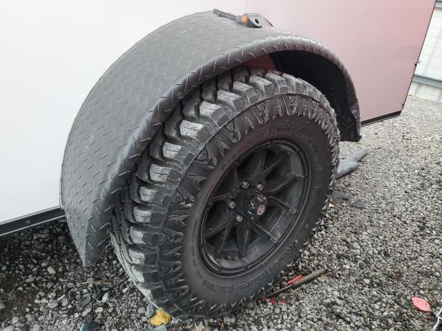 1L9BE1217RG639187 - 2024 UTILITY TRAILER Blanco foto 8