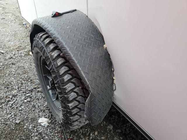 1L9BE1217RG639187 - 2024 UTILITY TRAILER Blanco foto 9