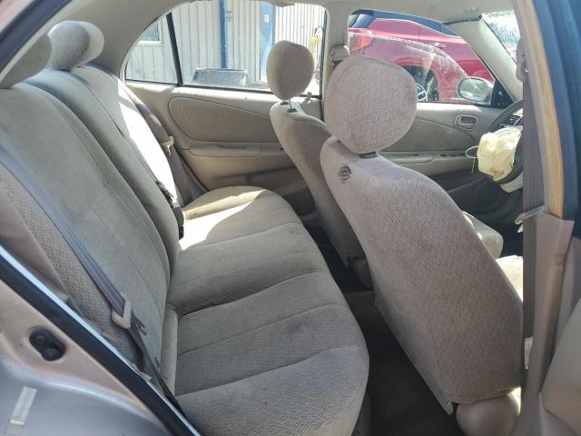 2T1BR12EX2C524634 - 2002 TOYOTA COROLLA CE BEIGE photo 10