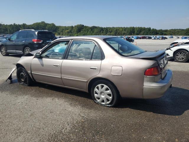 2T1BR12EX2C524634 - 2002 TOYOTA COROLLA CE BEIGE photo 2