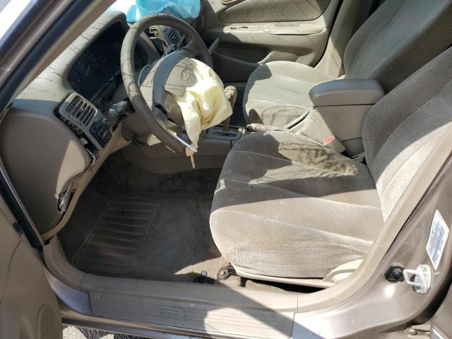 2T1BR12EX2C524634 - 2002 TOYOTA COROLLA CE BEIGE photo 7