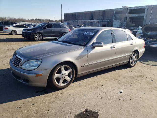 WDBNG75J65A440848 - 2005 MERCEDES-BENZ S 500 GOLD photo 1