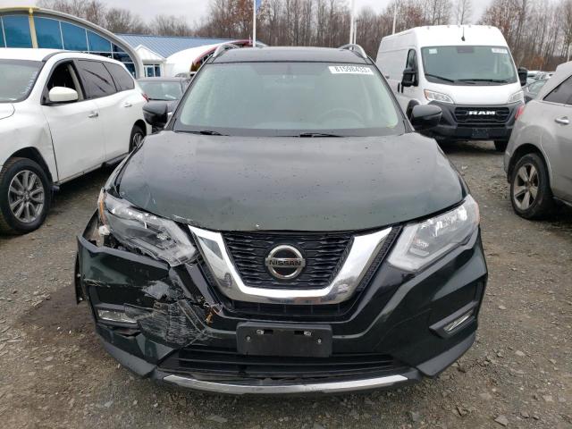 5N1AT2MV8JC838639 - 2018 NISSAN ROGUE S GREEN photo 5