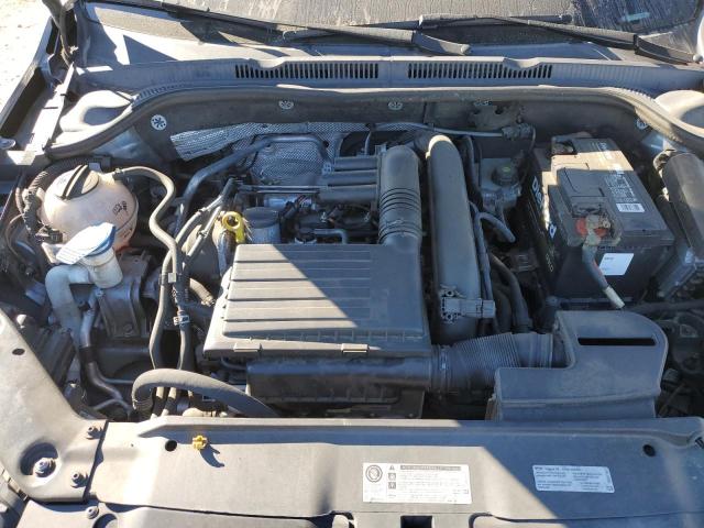 3VW267AJ3GM408553 - 2016 VOLKSWAGEN JETTA S GRAY photo 11