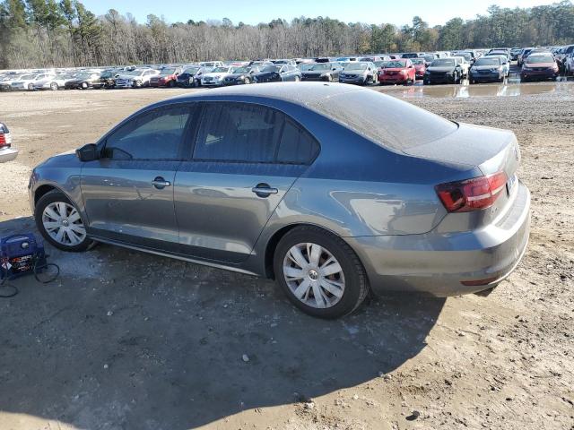 3VW267AJ3GM408553 - 2016 VOLKSWAGEN JETTA S GRAY photo 2