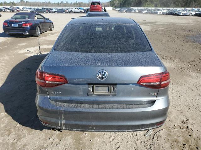 3VW267AJ3GM408553 - 2016 VOLKSWAGEN JETTA S GRAY photo 6