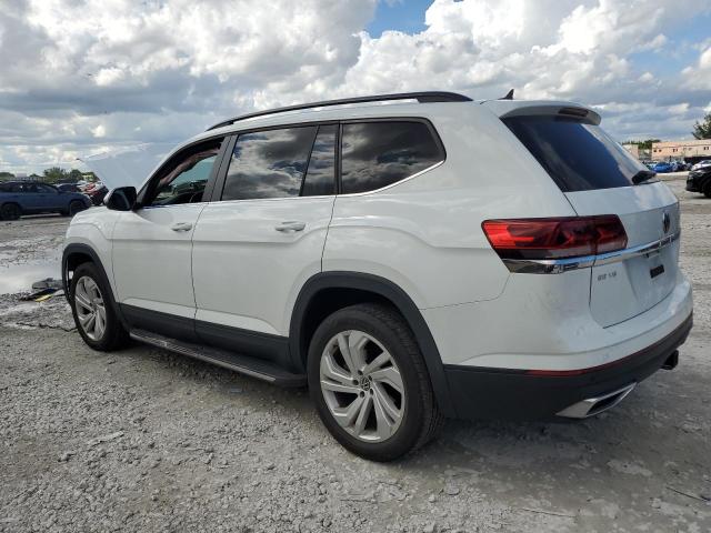 1V2JR2CA2MC567033 - 2021 VOLKSWAGEN ATLAS SE WHITE photo 2