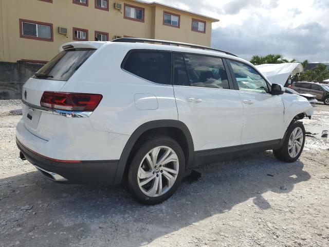 1V2JR2CA2MC567033 - 2021 VOLKSWAGEN ATLAS SE WHITE photo 3