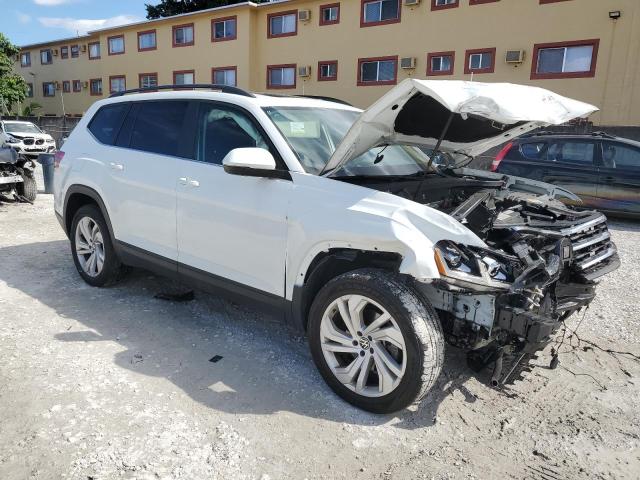 1V2JR2CA2MC567033 - 2021 VOLKSWAGEN ATLAS SE WHITE photo 4