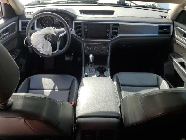 1V2JR2CA2MC567033 - 2021 VOLKSWAGEN ATLAS SE WHITE photo 8