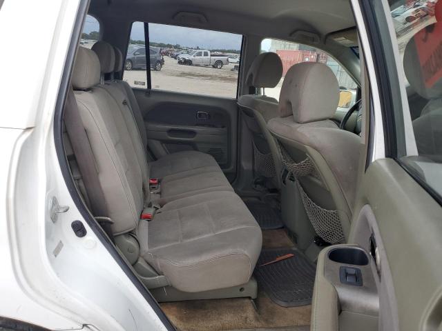 5FNYF28436B016790 - 2006 HONDA PILOT EX WHITE photo 11