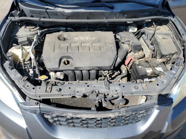 2T1KU40E89C144611 - 2009 TOYOTA COROLLA MA GRAY photo 12