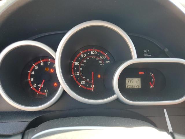 2T1KU40E89C144611 - 2009 TOYOTA COROLLA MA GRAY photo 9