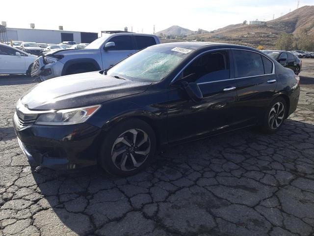 1HGCR2F71GA004146 - 2016 HONDA ACCORD EX BLACK photo 1