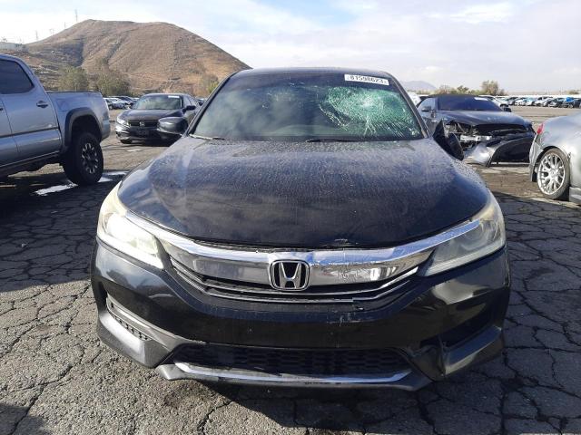 1HGCR2F71GA004146 - 2016 HONDA ACCORD EX BLACK photo 5