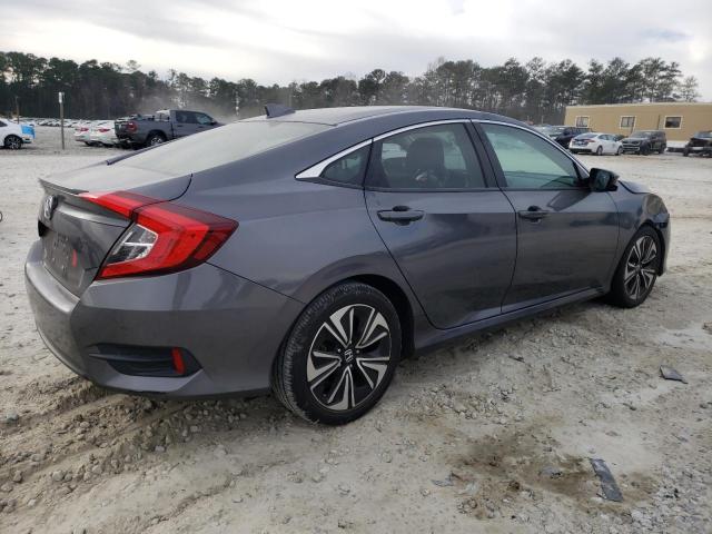 JHMFC1F32JX042797 - 2018 HONDA CIVIC EX GRAY photo 3