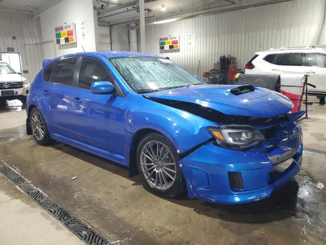 JF1GR7E65DG817994 - 2013 SUBARU IMPREZA WRX 蓝色 照片 4