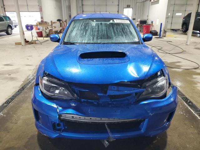 JF1GR7E65DG817994 - 2013 SUBARU IMPREZA WRX 蓝色 照片 5