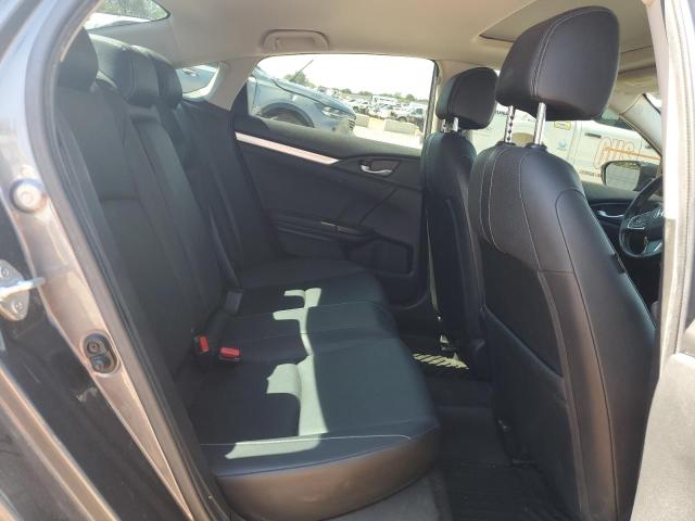 JHMFC1F76JX003830 - 2018 HONDA CIVIC EXL GRAY photo 10