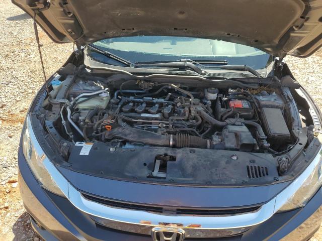 JHMFC1F76JX003830 - 2018 HONDA CIVIC EXL GRAY photo 11