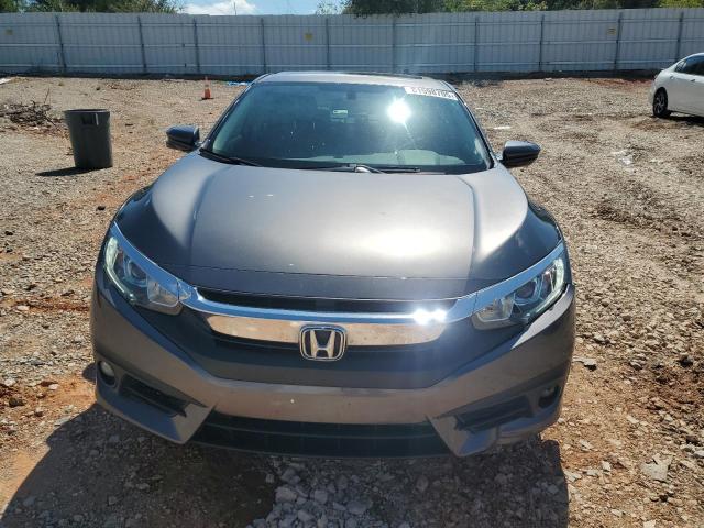 JHMFC1F76JX003830 - 2018 HONDA CIVIC EXL GRAY photo 5