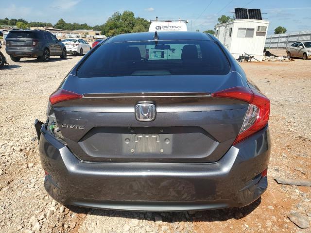 JHMFC1F76JX003830 - 2018 HONDA CIVIC EXL GRAY photo 6