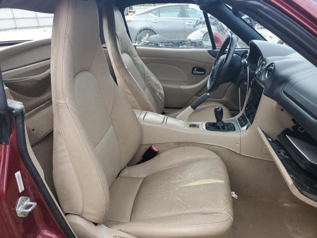 JM1NB353530308841 - 2003 MAZDA MX-5 MIATA BASE RED photo 10