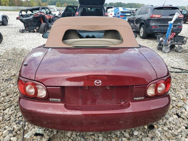 JM1NB353530308841 - 2003 MAZDA MX-5 MIATA BASE RED photo 6