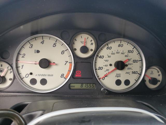 JM1NB353530308841 - 2003 MAZDA MX-5 MIATA BASE RED photo 9