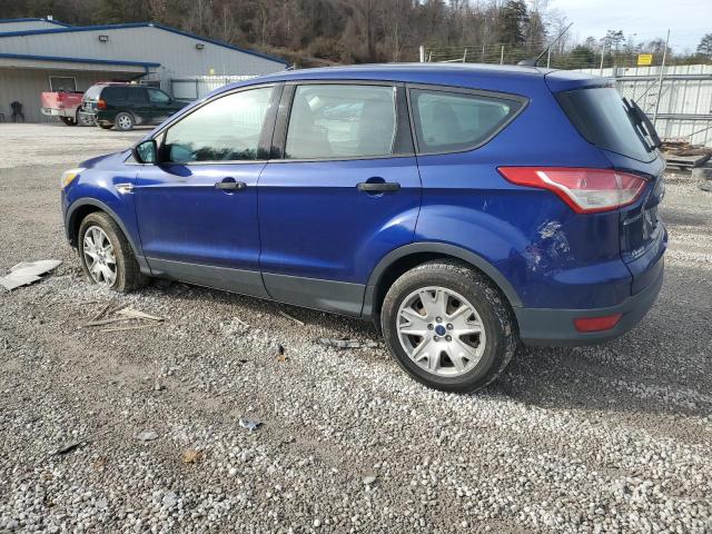 1FMCU0F79FUB17921 - 2015 FORD ESCAPE S BLUE photo 2