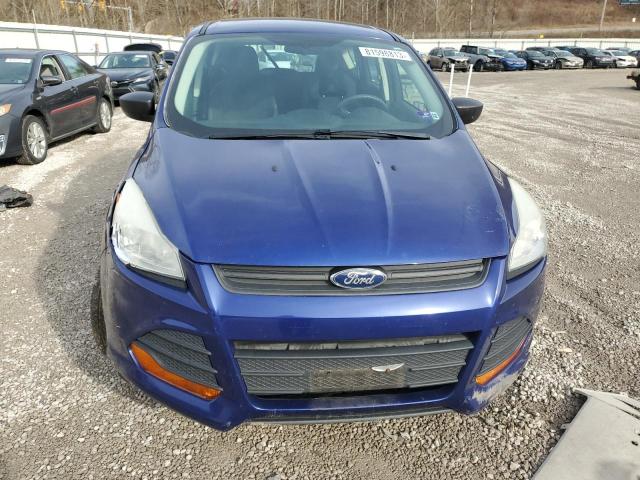 1FMCU0F79FUB17921 - 2015 FORD ESCAPE S BLUE photo 5