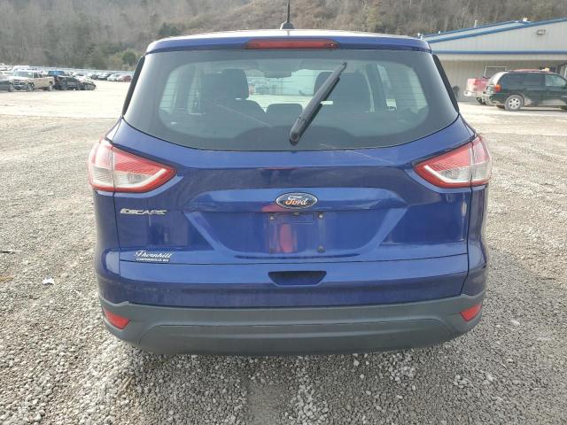 1FMCU0F79FUB17921 - 2015 FORD ESCAPE S BLUE photo 6