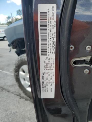 3C6UR5PL9EG234250 - 2014 RAM 2500 LONGHORN გრაფიტი ფოტო 13