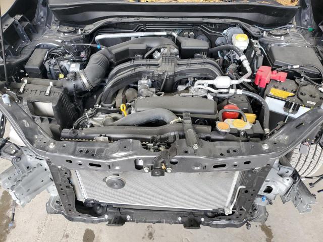 JF2SLDBC8SH477912 - 2025 SUBARU FORESTER PREMIUM GRAY photo 12