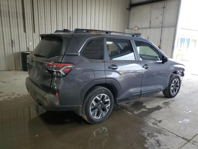 JF2SLDBC8SH477912 - 2025 SUBARU FORESTER PREMIUM GRAY photo 3