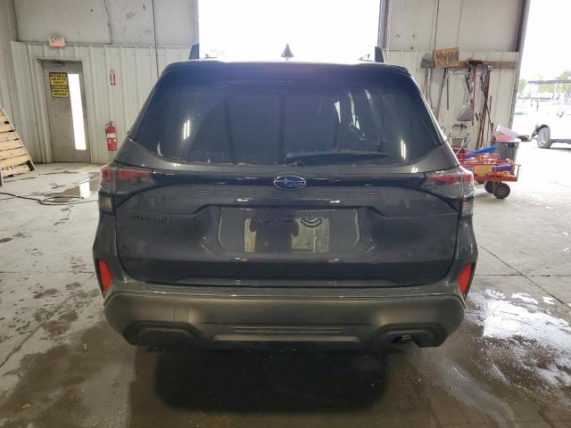 JF2SLDBC8SH477912 - 2025 SUBARU FORESTER PREMIUM GRAY photo 6