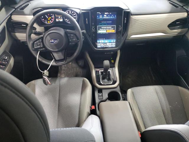 JF2SLDBC8SH477912 - 2025 SUBARU FORESTER PREMIUM GRAY photo 8