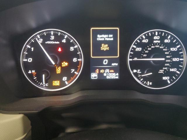 JF2SLDBC8SH477912 - 2025 SUBARU FORESTER PREMIUM GRAY photo 9