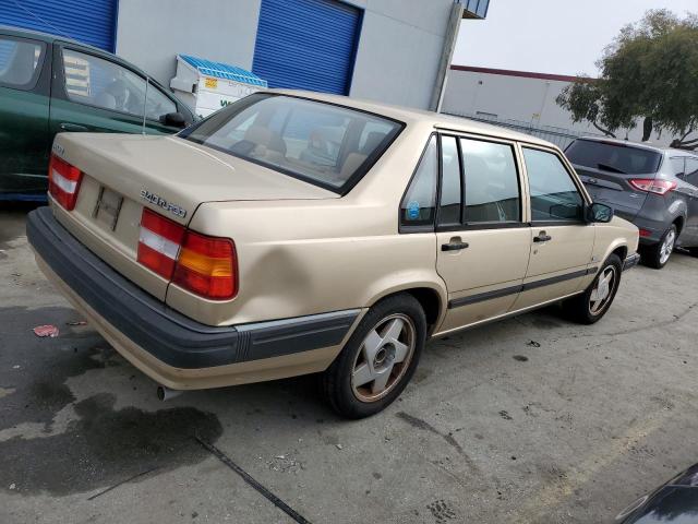 YV1JS8712N1059882 - 1992 VOLVO 940 BASE GOLD photo 3