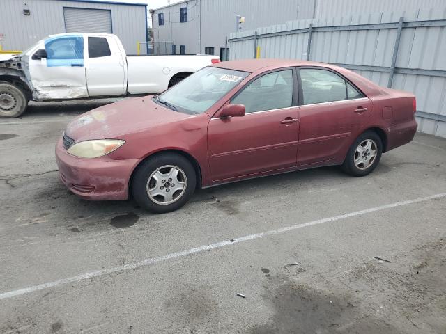 2002 TOYOTA CAMRY LE, 