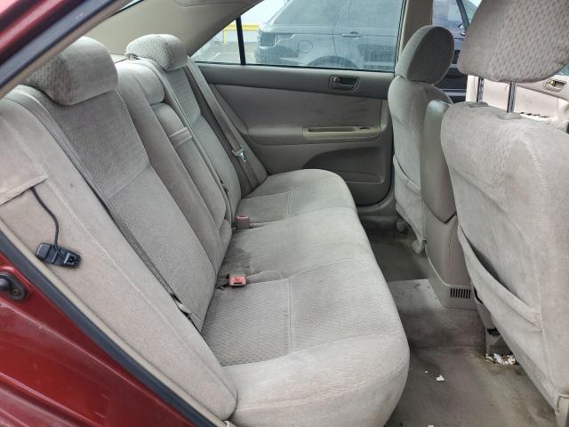 4T1BF32K82U031396 - 2002 TOYOTA CAMRY LE ბურგუნდია ფოტო 10